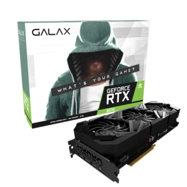 GALAX GeForce RTX™ 3070 EX Gamer (1-Click OC) 8 GB Triple Fan RGB