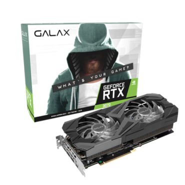 GALAX GeForce RTX™ 3070 EX (1-Click OC) 8 GB Duel Fan RGB