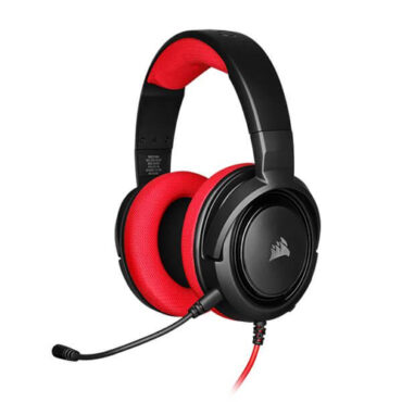 CORSAIR GAMING HEADSET HS35 RED
