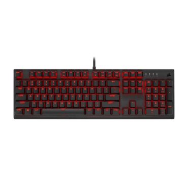 CORSAIR KEYBOARD K60 PRO -RGB - CHERRY VIOLA-Black