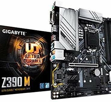Gigabyte Z390 M Motherboard | LGA 1151 | Z390 | 128 GB | M-ATX | Gen 3