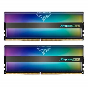 TeamGroup T-FORCE Xtreem ARGB Black 8GB x 2 DDR4 4000MHz RGB