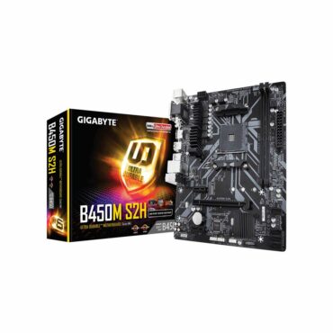 Gigabyte B450M S2H | B450 | AM4 | 64 GB | Mini ITX | Gen 3