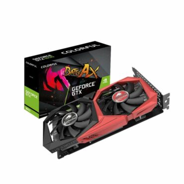 Colorful BA GTX 1650 SUPER DDR6 2F 1DP 1HD 1DVI | 4 GB | Double Fan | Non-RGB | Nvidia GTX
