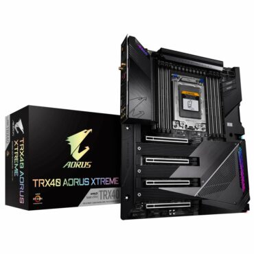 Gigabyte TRX40 AORUS XTREME | TR40 | TRX4 | 256 GB | ATX | Gen 3