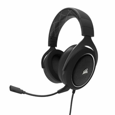 CORSAIR GAMING HEADSET HS60 SURROUND WHITE