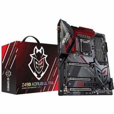 Gigabyte Z490 AORUS ULTRA-GU (G2) Motherboard | LGA 1200 | Z490 | 128 GB | ATX | Gen 3