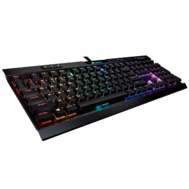 CORSAIR KEYBOARD K70 MK.2-BLK-MX LP SPEED RGB
