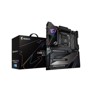 Gigabyte Z490 AORUS XTREME Motherboard | LGA 1200 | Z490 | 128 GB | ATX | Gen 3