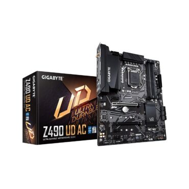 Gigabyte Z490 UD AC Motherboard | LGA 1200 | Z490 | 128 GB | ATX | Gen 3
