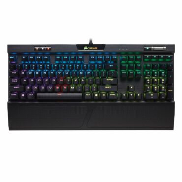 CORSAIR KEYBOARD K70 MK.2-BLK-MX RED RGB