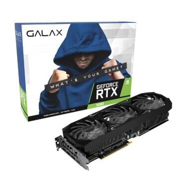 GALAX GeForce RTX™ 3080 SG (1-Click OC) 10 GB Triple Fan RGB