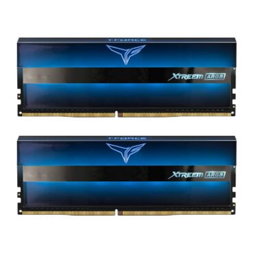 TeamGroup T-FORCE Xtreem ARGB Black 8GB x 2 DDR4 3600MHz RGB
