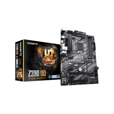 Gigabyte Z390 UD Motherboard | LGA 1151 | Z390 | 128 GB | ATX | Gen 3