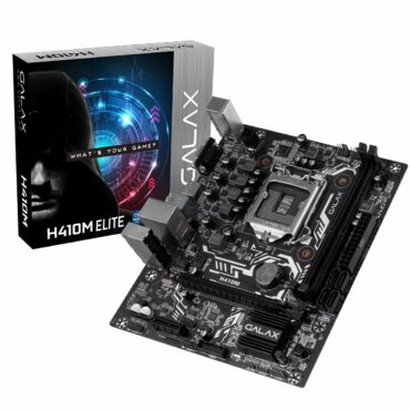 GALAX H410M ELITE Intel Motherboard | LGA 1200 | Mini ATX | Gen 3