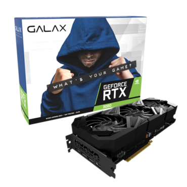 GALAX GeForce RTX™ 3080 EX Gamer (1-Click OC) 10 GB Triple Fan RGB