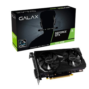 GALAX GeForce GTX™ 1650 Super EX 1 Click OC 4GB Duel Fan Non-RGB