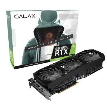 GALAX GeForce RTX™ 3070 SG (1-Click OC) 8 GB Triple Fan RGB