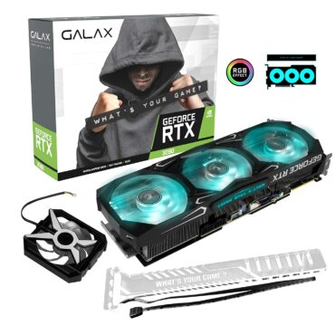 GALAX GeForce RTX™ 3090 SG (1-Click OC) 24 GB Triple Fan RGB