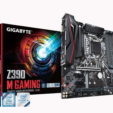 Gigabyte Z390M GAMING Motherboard | LGA 1151 | Z390 | 128 GB | ATX | Gen 3