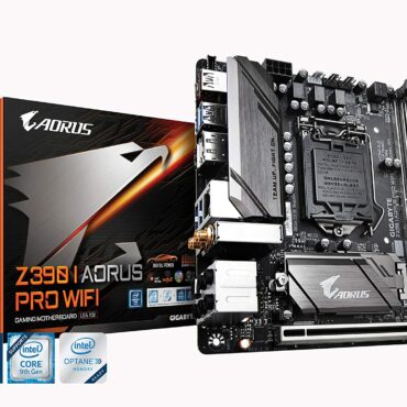 Gigabyte Z390 I AORUS PRO WIFI Motherboard | LGA 1151 | Z390 | 64 GB | ATX | Gen 3
