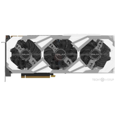 GALAX GeForce RTX™ 3090 EX Gamer White (1-Click OC) 24 GB Triple Fan RGB