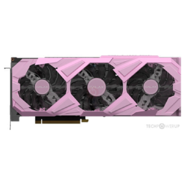 GALAX GeForce RTX™ 3080 EX Gamer Pink (1-Click OC) 10 GB Triple Fan RGB