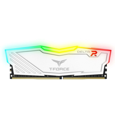 TeamGroup T-FORCE Delta RGB White 8GB DDR4 3600MHz RGB