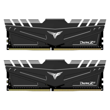 TeamGroup T-FORCE Dark Zα Black 16GB x 2 DDR4 3600MHz Non-RGB