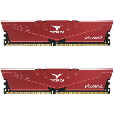 TeamGroup T-FORCE Vulcan Z Red 16GB x 2 DDR4 3200MHz Non-RGB