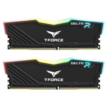 TeamGroup T-FORCE Delta RGB Black 16GB x 2 DDR4 3600MHz RGB