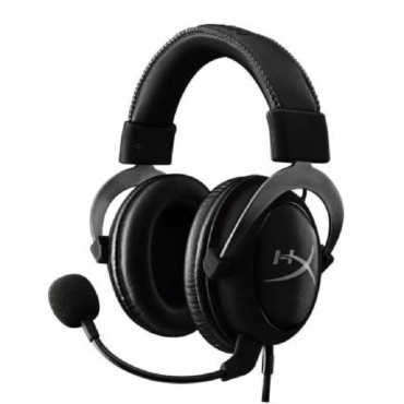 HyperX Cloud II gun metal Gaming Headset