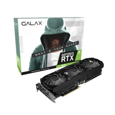 GALAX GeForce RTX™ 3070 (1-Click OC) 8 GB Duel Fan RGB