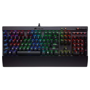 CORSAIR KEYBOARD K70 RPD-BLK-MX BROWN RGB