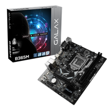 GALAX B365M PLUS+ Intel Motherboard | LGA 1151 | Mini ATX | Gen 3