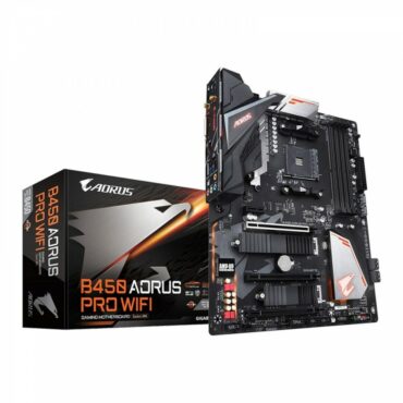 Gigabyte B450 AORUS PRO WIFI | B450 | AM4 | 128 GB | ATX | Gen 3