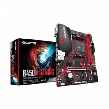 Gigabyte B450M GAMING | B450 | AM4 | 64 GB | Mini ITX | Gen 3