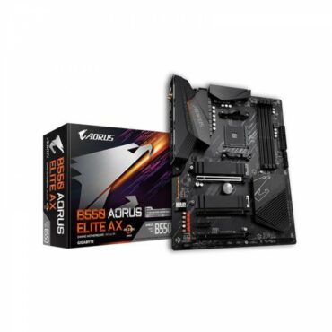 Gigabyte B550 AORUS ELITE AX | B550 | AM4 | 128 GB | ATX | Gen 4