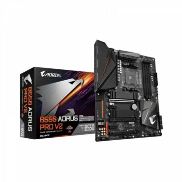 Gigabyte B550 AORUS PRO  V2 | B550 | AM4 | 128 GB | ATX | Gen 4