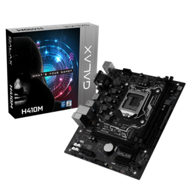 GALAX H410M Intel Motherboard | LGA 1200 | Mini ATX | Gen 3
