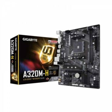 Gigabyte GA-A320M-H | A320 | AM4 | 64 GB | Mini ITX | Gen 3
