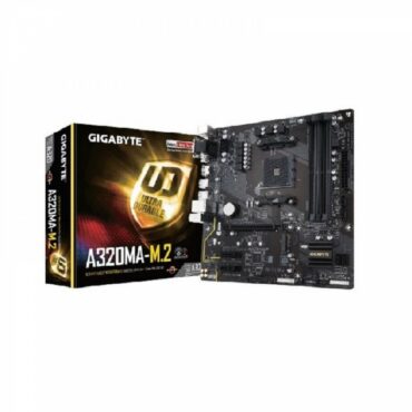Gigabyte GA-A320MA-M.2 | A320 | AM4 | 64 GB | Mini ITX | Gen 3