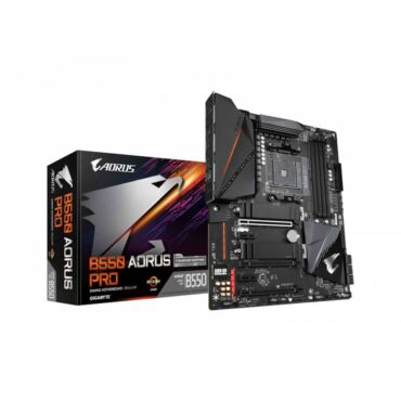 Gigabyte B550 AORUS PRO | B550 | AM4 | 128 GB | ATX | Gen 4