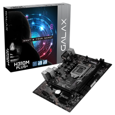 GALAX H310M PLUS+ Intel Motherboard | LGA 1151 | Mini ATX | Gen 3