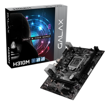 GALAX H310M Intel Motherboard | LGA 1151 | Mini ATX | Gen 3