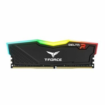 TeamGroup T-FORCE Delta RGB Black 8GB DDR4 3600MHz RGB