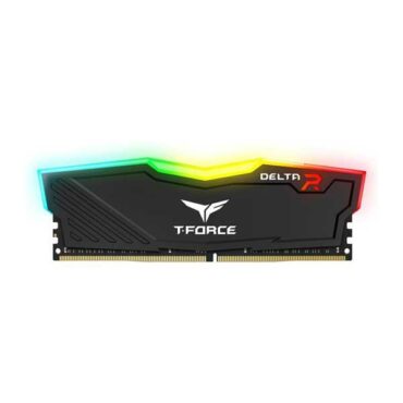 TeamGroup T-FORCE Delta RGB Black 8GB DDR4 3200MHz RGB