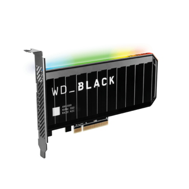 WD_BLACK AN1500 RGB NVMe SSD Add-in-Card 1 TB