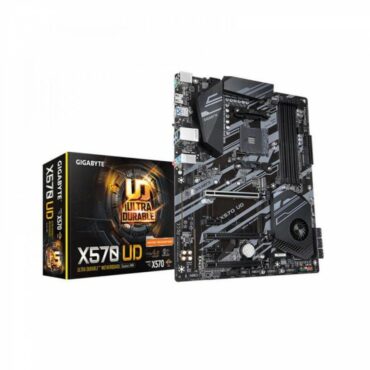 Gigabyte X570 UD | X570 | AM4 | 128 GB | ATX | Gen 4