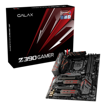 GALAX Z390 Gamer Intel Motherboard | LGA 1151 | ATX | Gen 3